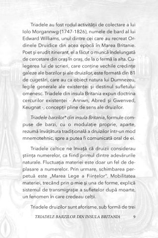 Triadele Barzilor din Insula Britania [3]