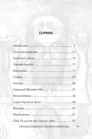 Triadele Barzilor din Insula Britania [7]