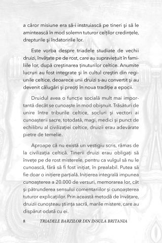 Triadele Barzilor din Insula Britania [2]