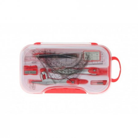 Seturi scolare - Trusa geometrie plastic - DACO