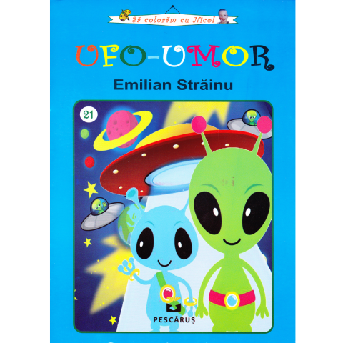 Carti pentru copii - UFO-Umor