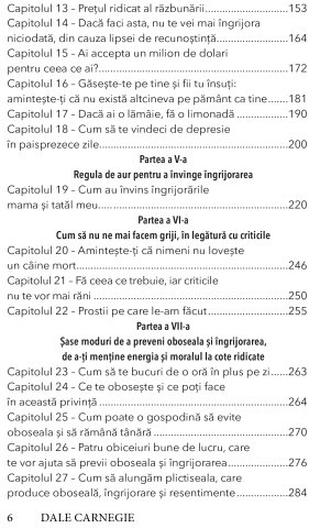 Uita grijile, incepe sa traiesti! de Dale Carnegie [2]