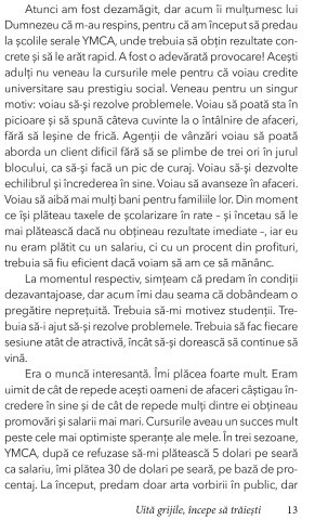Uita grijile, incepe sa traiesti! de Dale Carnegie [9]