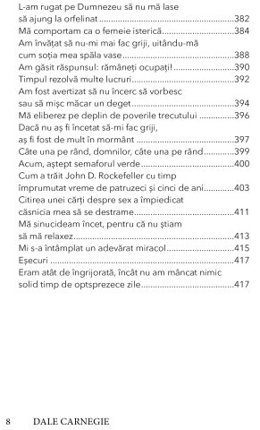 Uita grijile, incepe sa traiesti! de Dale Carnegie [4]