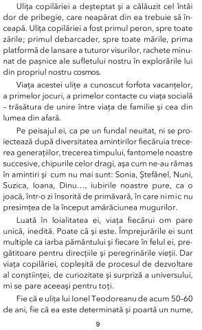 Ulita copilariei de Ionel Teodoreanu [4]