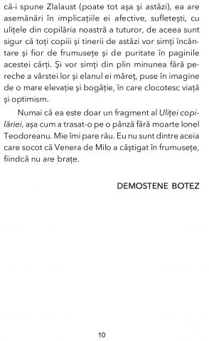 Ulita copilariei de Ionel Teodoreanu [5]