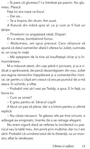 Ultima ei suflare de Hilary Davidson [4]