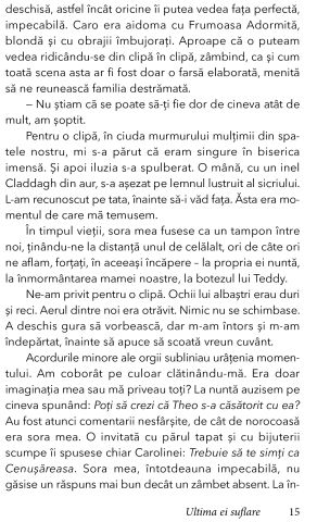 Ultima ei suflare de Hilary Davidson [6]