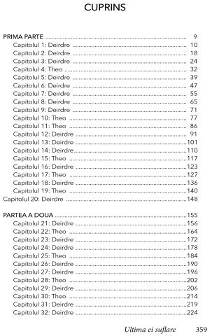 Ultima ei suflare de Hilary Davidson [8]
