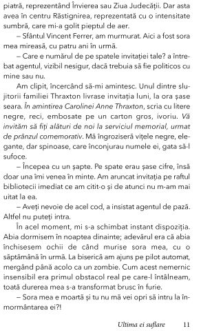 Ultima ei suflare de Hilary Davidson [2]