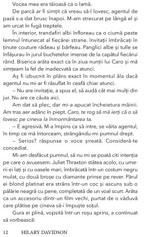 Ultima ei suflare de Hilary Davidson [3]