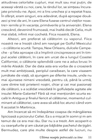 Ultima noapte petrecuta cu tine de Mayra Montero [4]