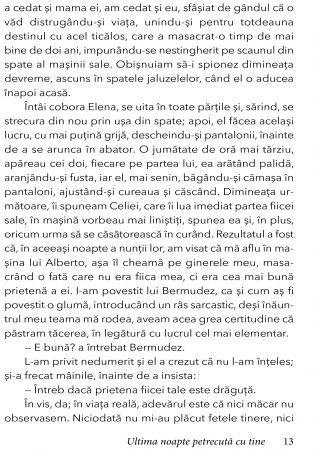 Ultima noapte petrecuta cu tine de Mayra Montero [6]