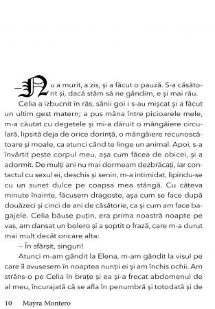 Ultima noapte petrecuta cu tine de Mayra Montero [3]