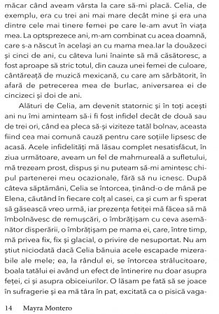 Ultima noapte petrecuta cu tine de Mayra Montero [7]