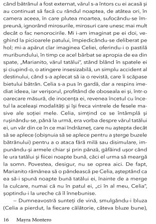 Ultima noapte petrecuta cu tine de Mayra Montero [9]