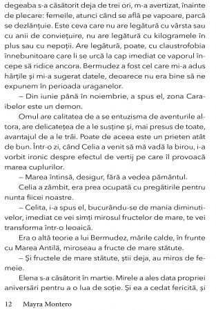 Ultima noapte petrecuta cu tine de Mayra Montero [5]