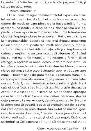 Ultima noapte petrecuta cu tine de Mayra Montero [8]