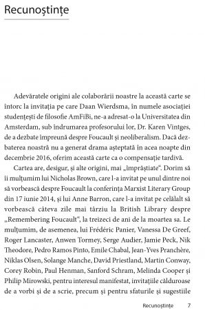 Last Man Takes LSD.  Foucault si sfarsitul revolutiei de Michell Dean si Daniel Zamora [3]