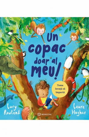 Carti educative - Un copac doar al meu!