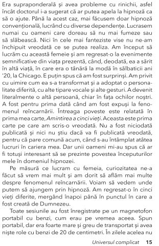 universul complicat - beneficiile terapiei vietilor trecute. volumul 2 de Dolores Cannon [8]