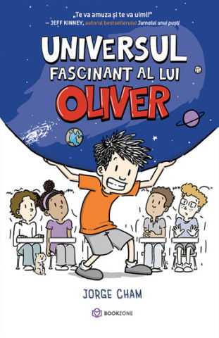 Carti educative - Universul fascinant al lui Oliver