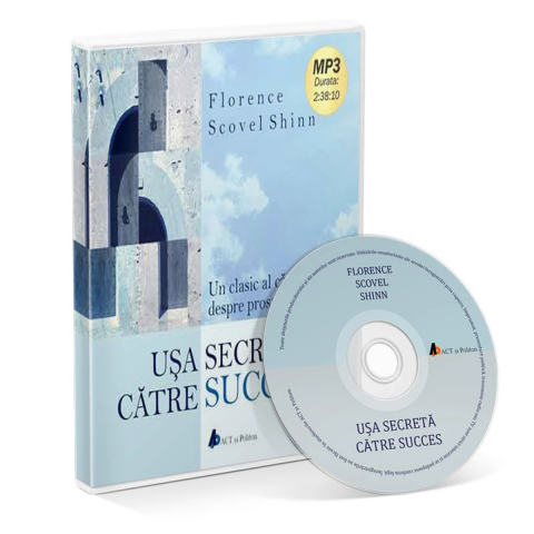 AudioBook - Usa secreta catre succes. Audiobook de Florence Scovel Shinn