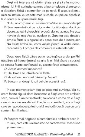 Veghetori Planetei. Pastratorii Gradinii de Dolores Cannon [8]