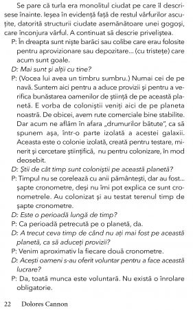 Veghetori Planetei. Pastratorii Gradinii de Dolores Cannon [7]