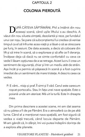 Veghetori Planetei. Pastratorii Gradinii de Dolores Cannon [6]