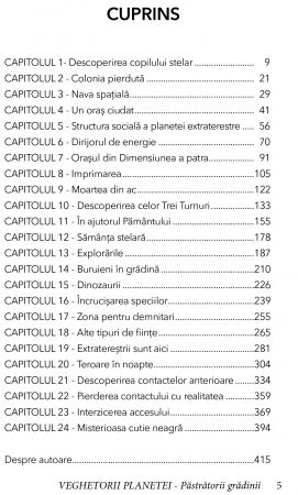 Veghetori Planetei. Pastratorii Gradinii de Dolores Cannon [1]
