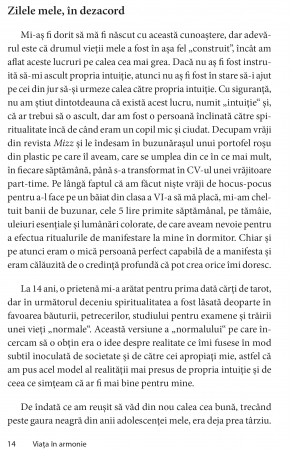 Viata in armonie de Liz Roberta [6]