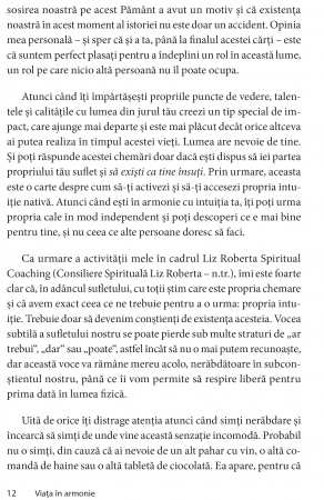 Viata in armonie de Liz Roberta [4]