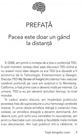 Viata intregului Creier de Jill Bolte Taylor [3]