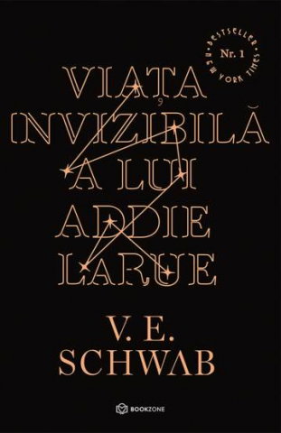 Romane de dragoste, Carti romantice - Viata invizibila a lui Addie LaRue