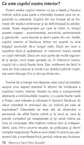 Vindecarea copilului interior de Martina si Hans Thorn Durefelt [7]