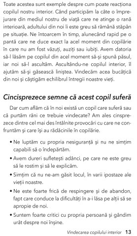 Vindecarea copilului interior de Martina si Hans Thorn Durefelt [8]