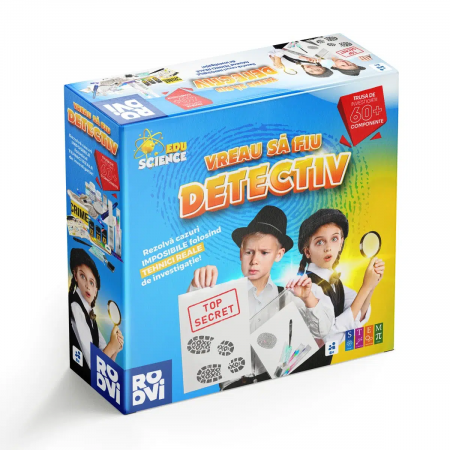 Educative - Vreau sa fiu Detectiv