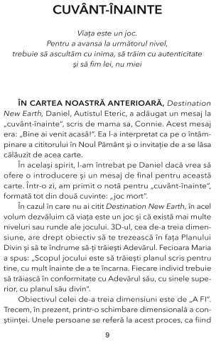 Zei in joc. Mesaje despre Trezirea si Schimbarea Constiintei [3]