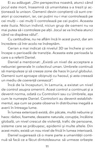 Zei in joc. Mesaje despre Trezirea si Schimbarea Constiintei [5]