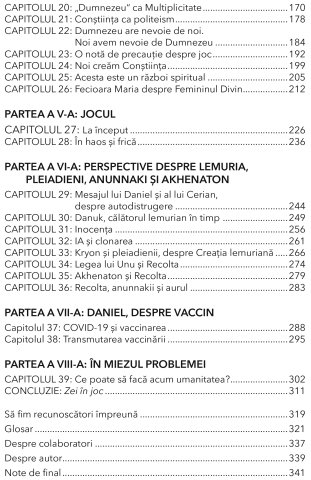 Zei in joc. Mesaje despre Trezirea si Schimbarea Constiintei [2]