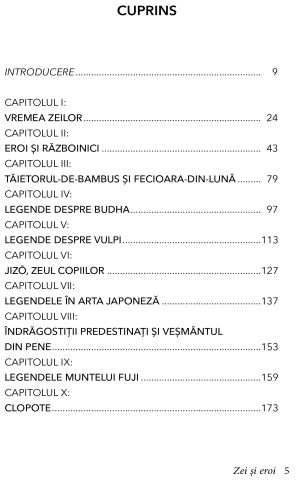 Zei si eroi. Mituri si legende ale Japoniei de F. Hadland Davis [1]