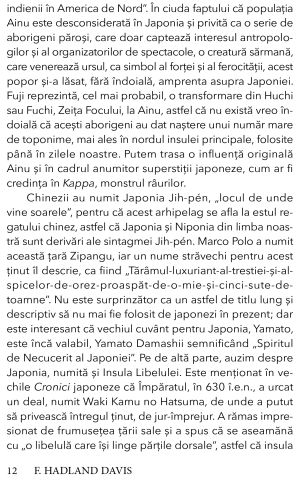 Zei si eroi. Mituri si legende ale Japoniei de F. Hadland Davis [7]