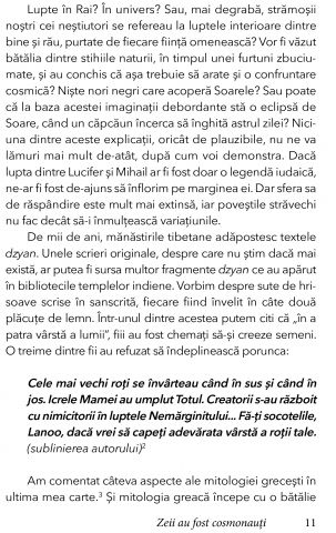 Zeii au fost cosmonauti de Erich von Daniken [6]