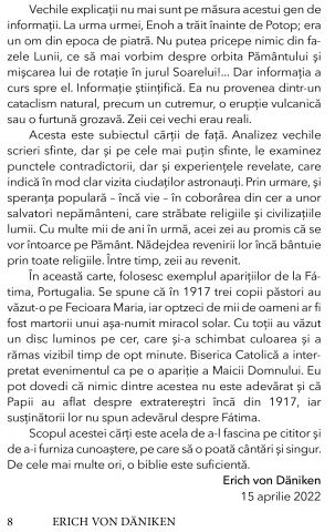 Zeii au fost cosmonauti de Erich von Daniken [3]