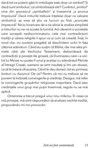 Zeii au fost cosmonauti de Erich von Daniken [8]