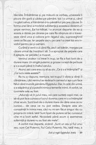 Zeii si Regii egipteni. Mituri si legende egiptene [4]