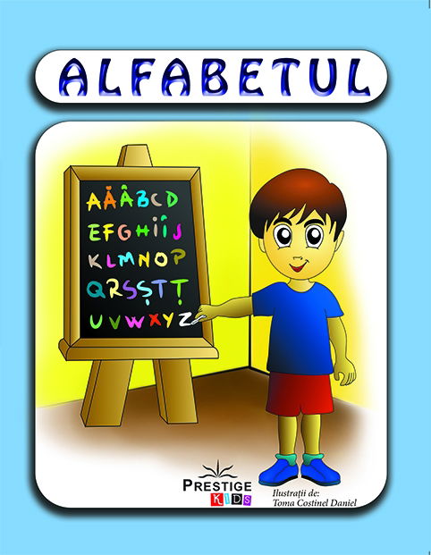Alfabetul - cartonat