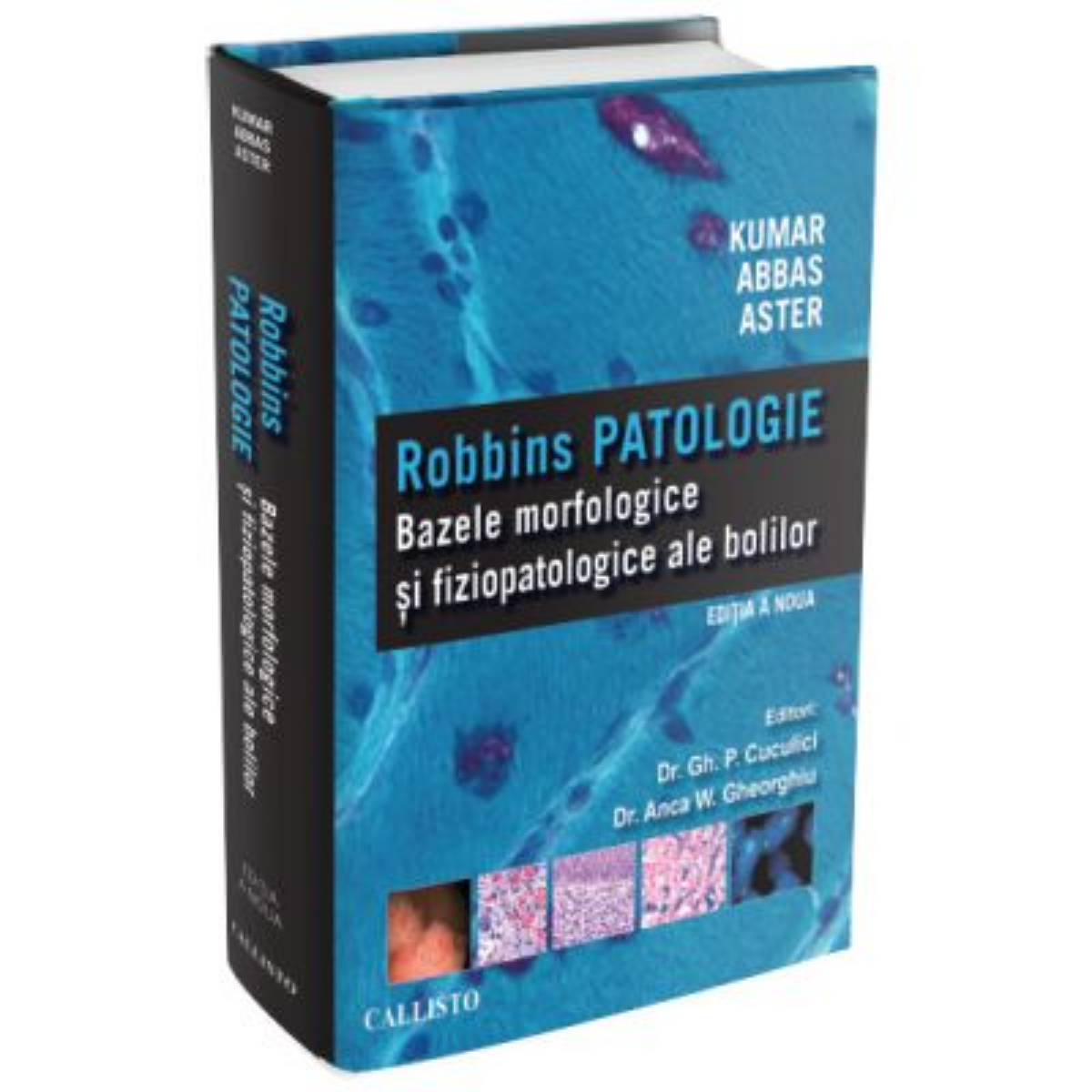 marele dictionar al bolilor si afectiunilor   jacques martel Robbins PATOLOGIE: Bazele morfologice si fiziopatologice ale bolilor