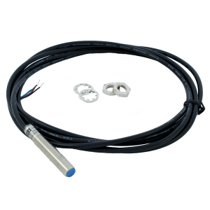 Comunicare Si Masurare - PB0802/DSAP-A, sensor inductiv M8, Sn 2mm, 10-36 VDC, ecranat, NO, PNP, precablat 2m, 3 fire